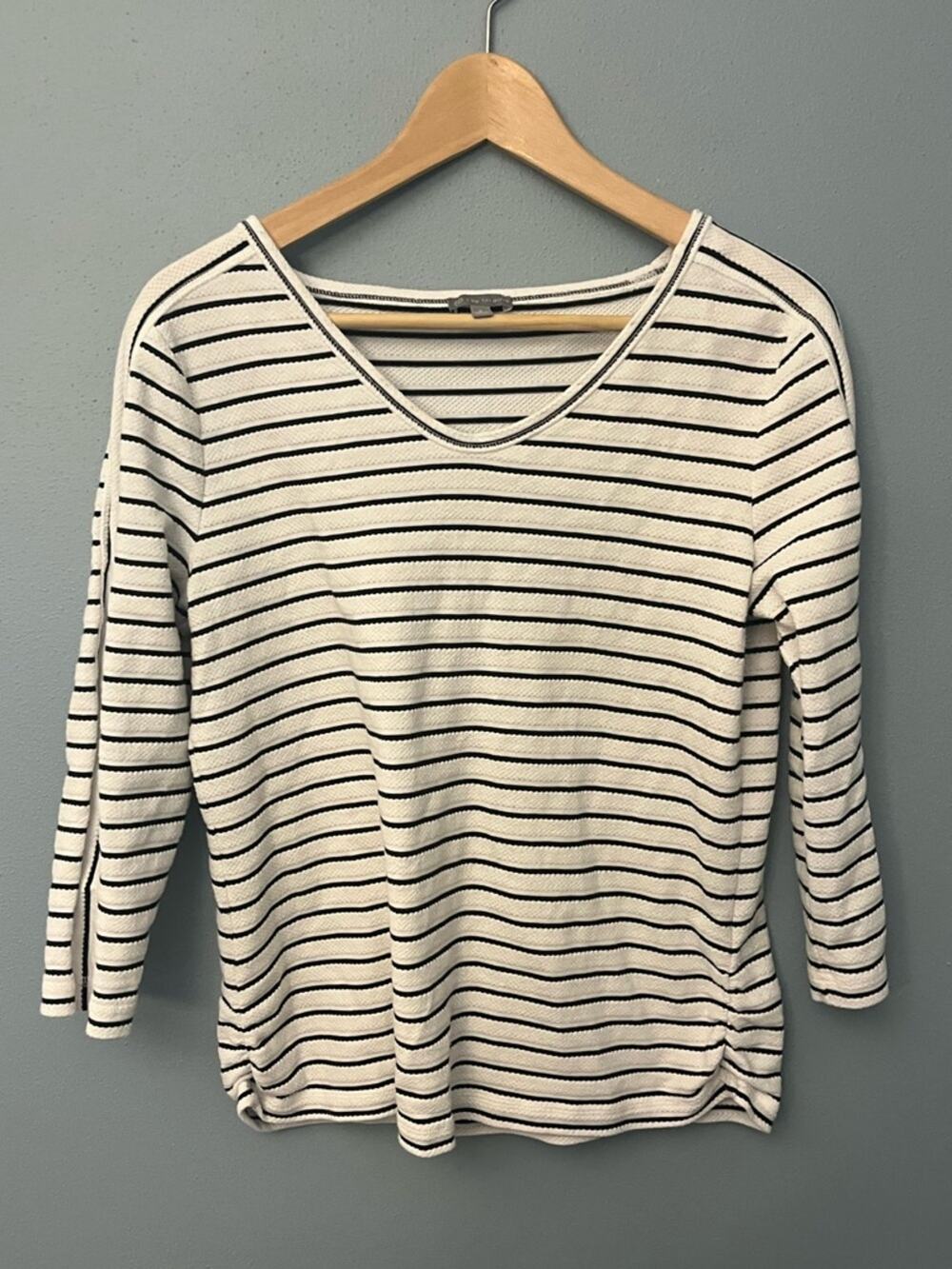T by Talbots Textured Knit Top